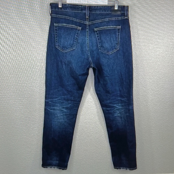 AG Adriano Goldschmied Ex Boyfriend Slim Slouchy Jeans size 31R - Picture 3 of 16